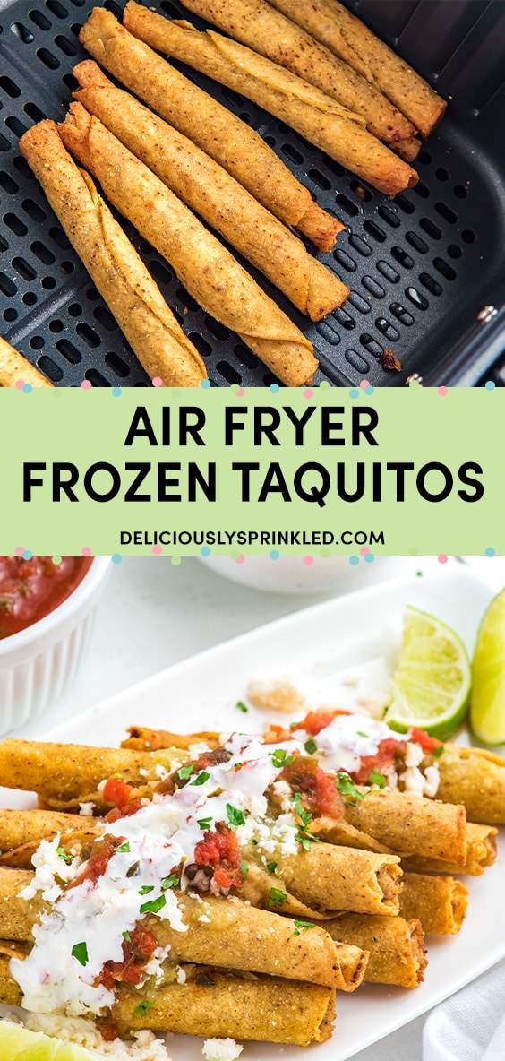 Taquitos In Air Fryer Deliciously Sprinkled