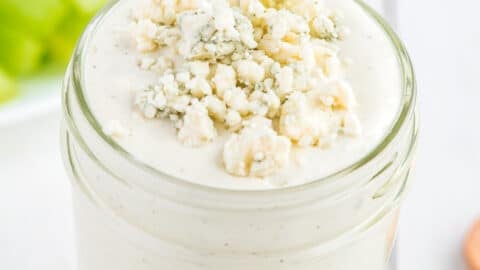 Easy Blue Cheese Dressing Easy Blue Cheese Dressing