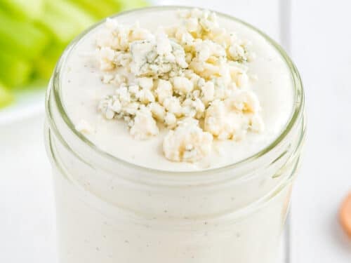 Easy Blue Cheese Dressing Easy Blue Cheese Dressing