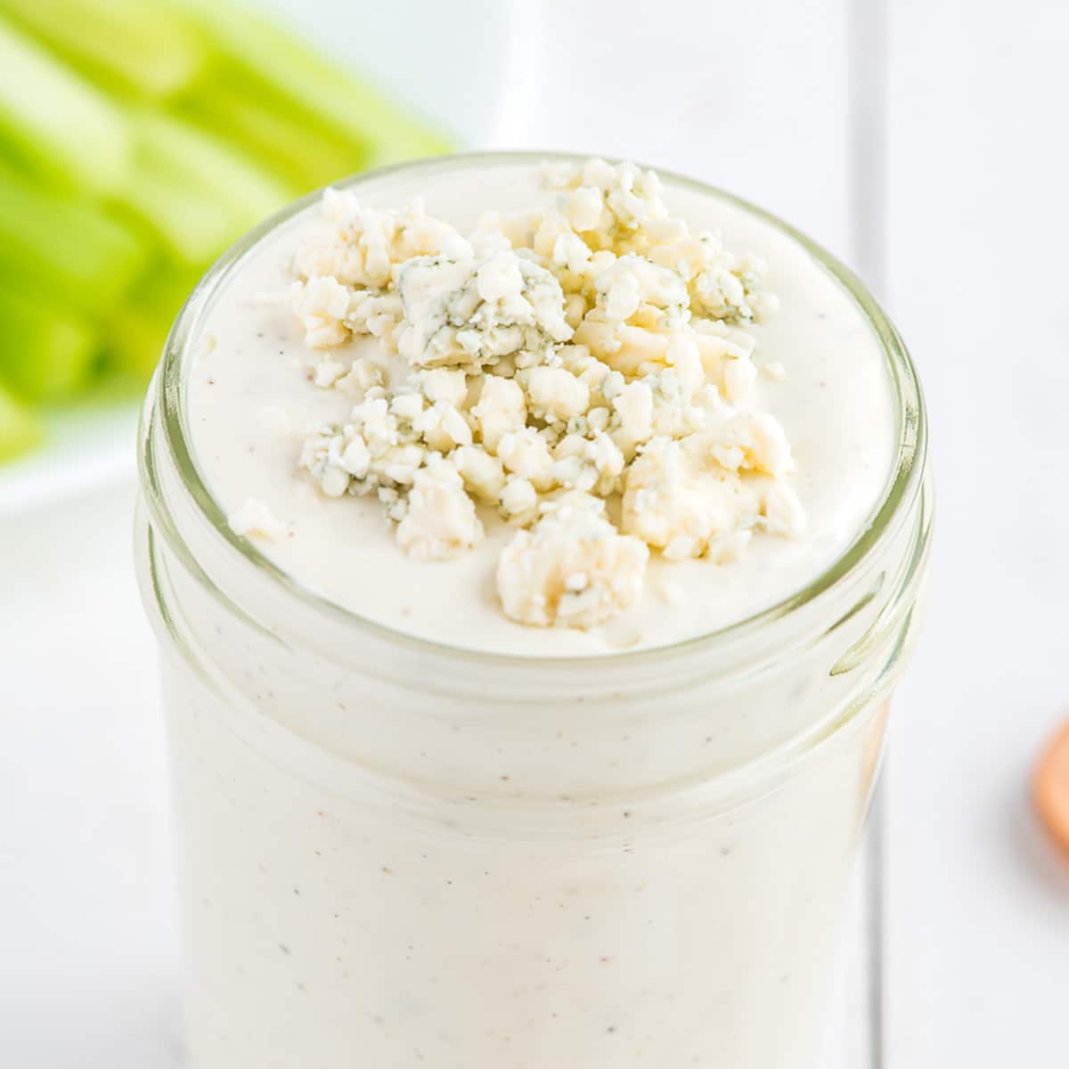 Easy Blue Cheese Dressing – Deliciously Sprinkled