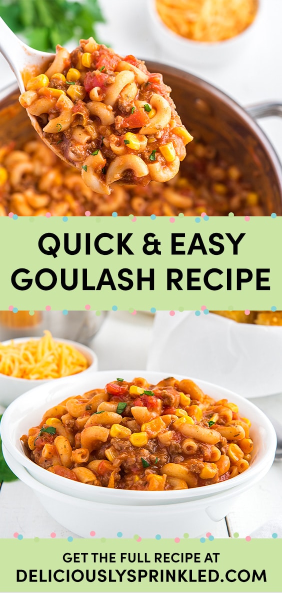 Savory Goulash in a Flash – Deliciously Sprinkled