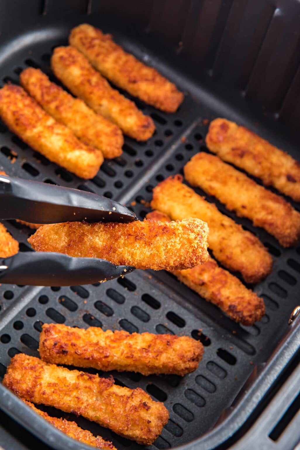 Fish Sticks In Air Fryer Deliciously Sprinkled