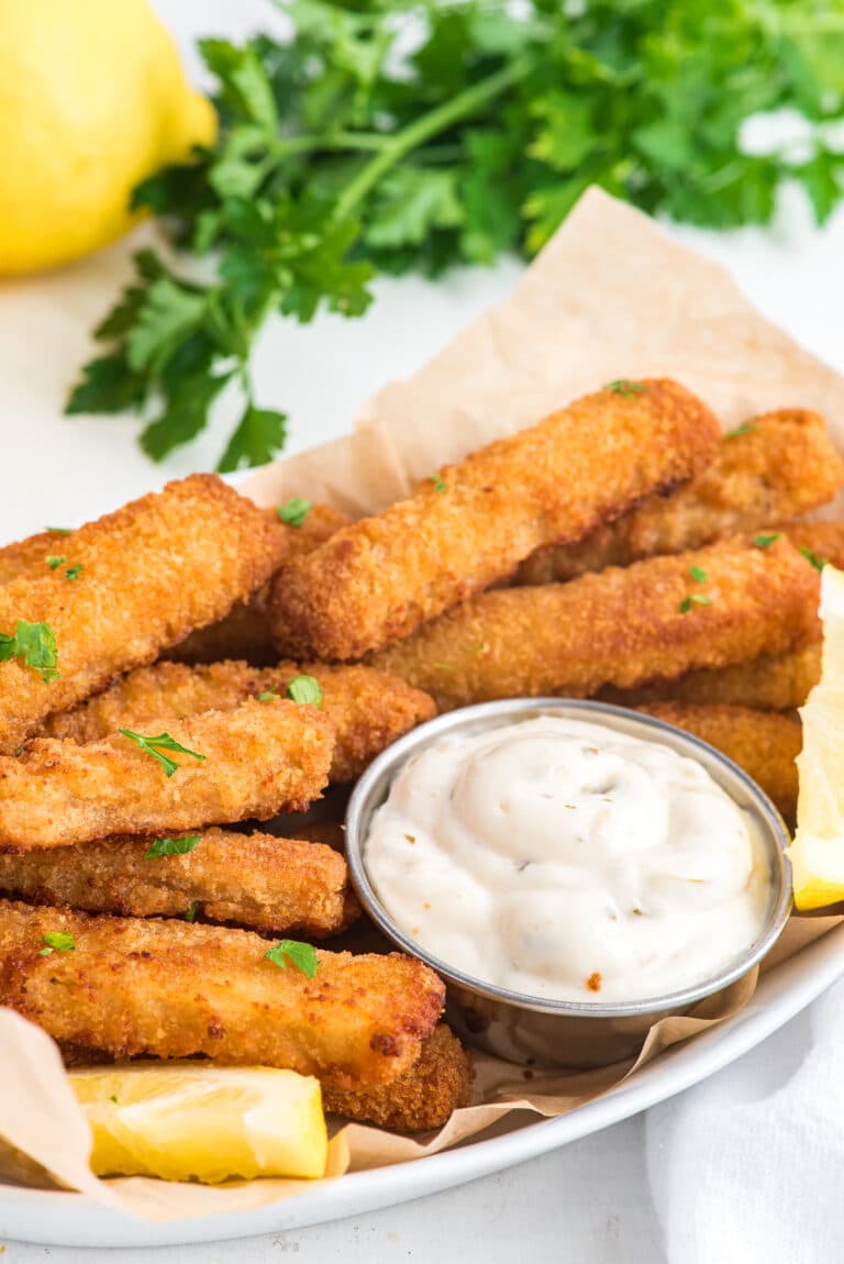 Fish Sticks In Air Fryer Deliciously Sprinkled