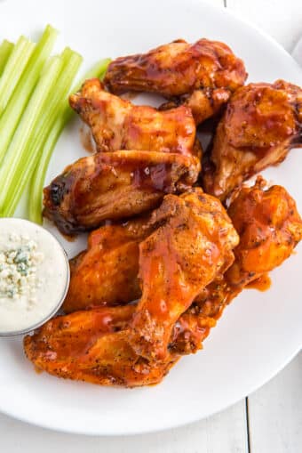 Frozen Chicken Wings In Air Fryer – Deliciously Sprinkled
