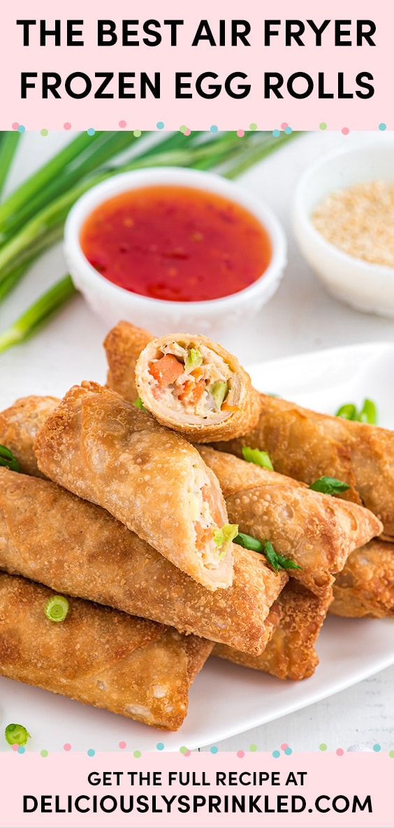 Frozen Egg Rolls In Air Fryer Deliciously Sprinkled