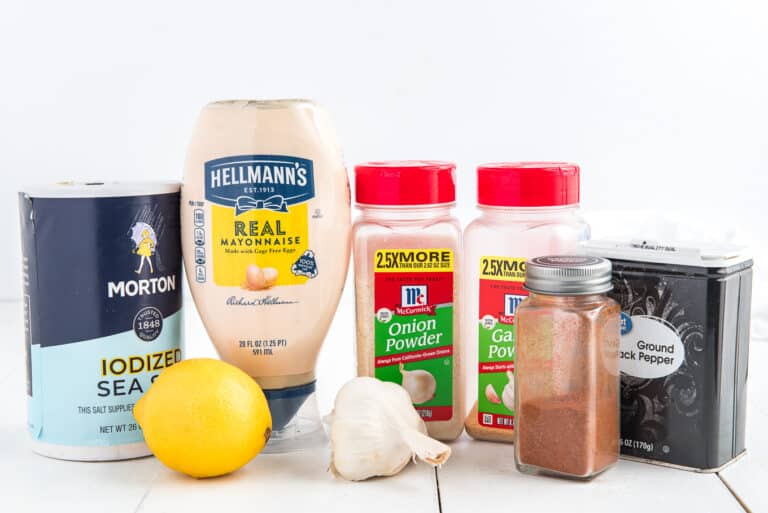 Lemon Garlic Aioli Deliciously Sprinkled