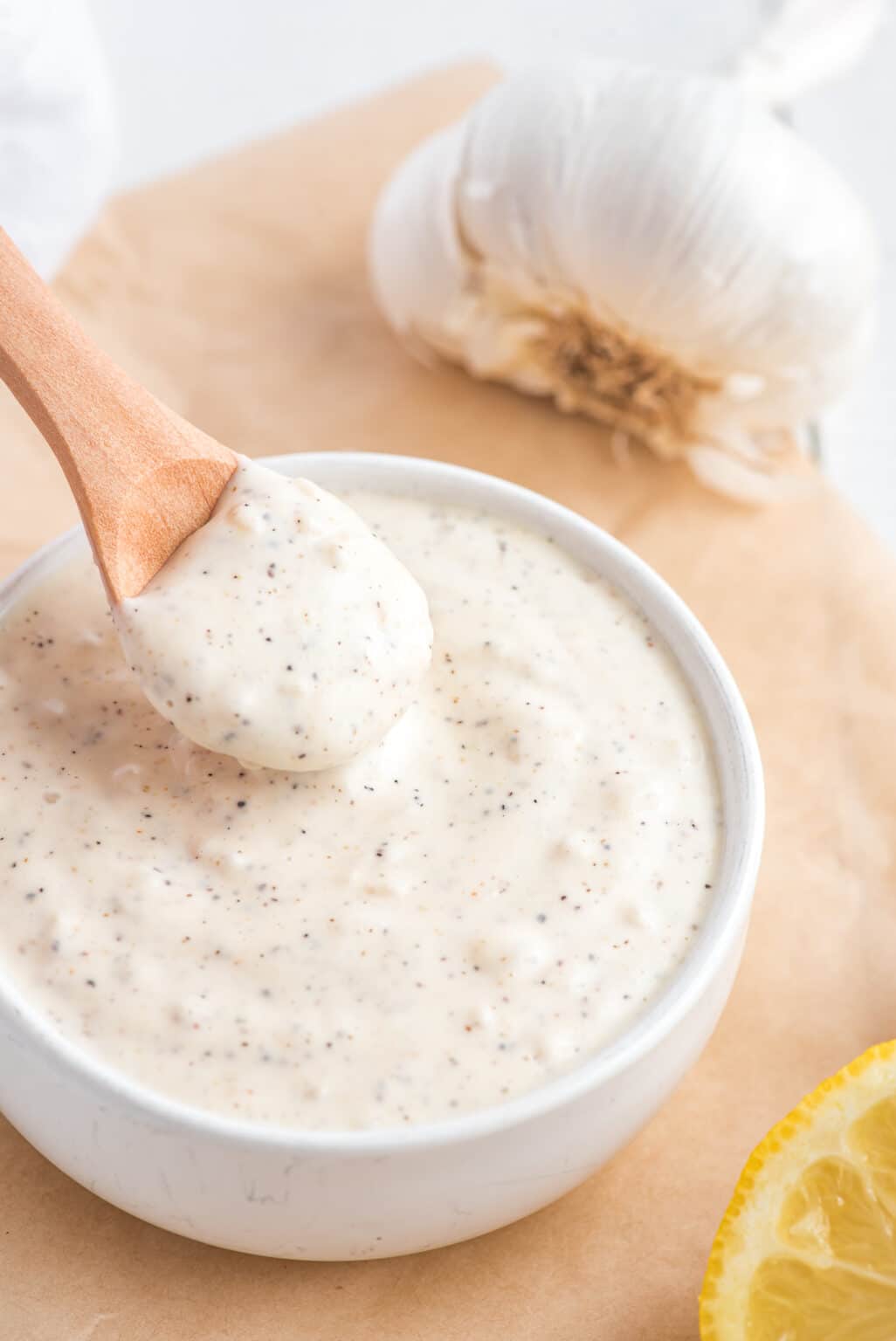 Lemon Garlic Aioli Deliciously Sprinkled