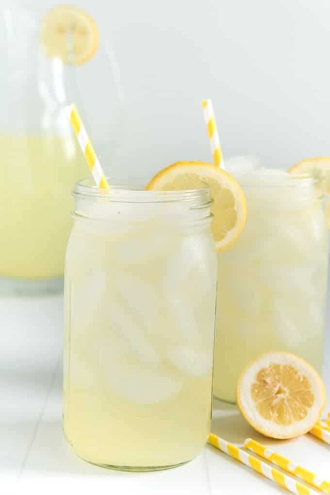 Homemade Lemonade – Deliciously Sprinkled