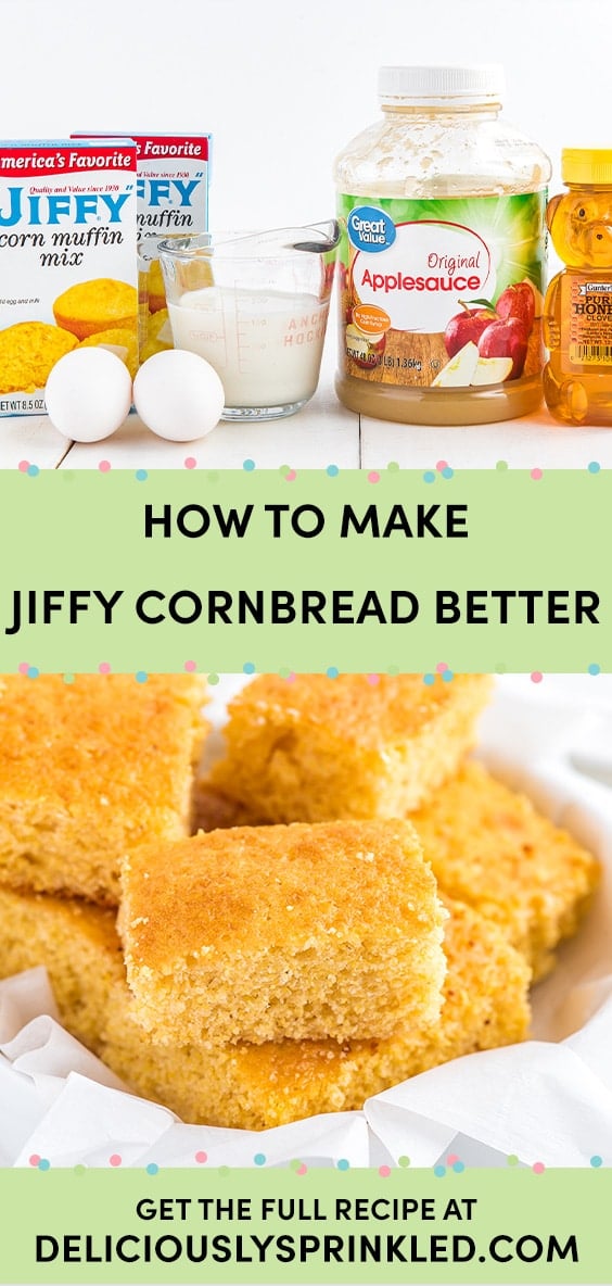 Quick and Easy Jiffy Cornbread Recipe – Deliciously Sprinkled