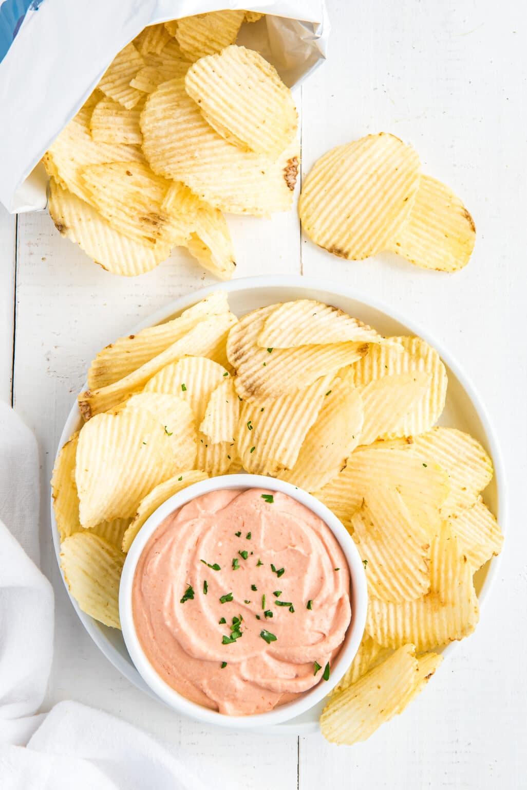 The Best Potato Chip Dip – Deliciously Sprinkled