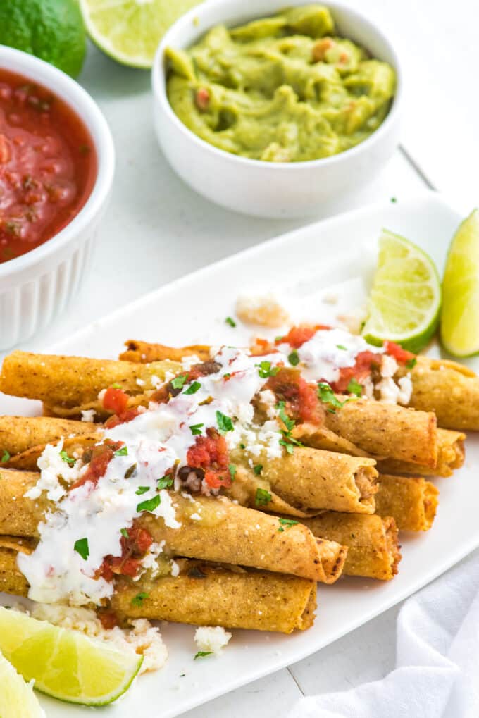Taquitos In Air Fryer Deliciously Sprinkled