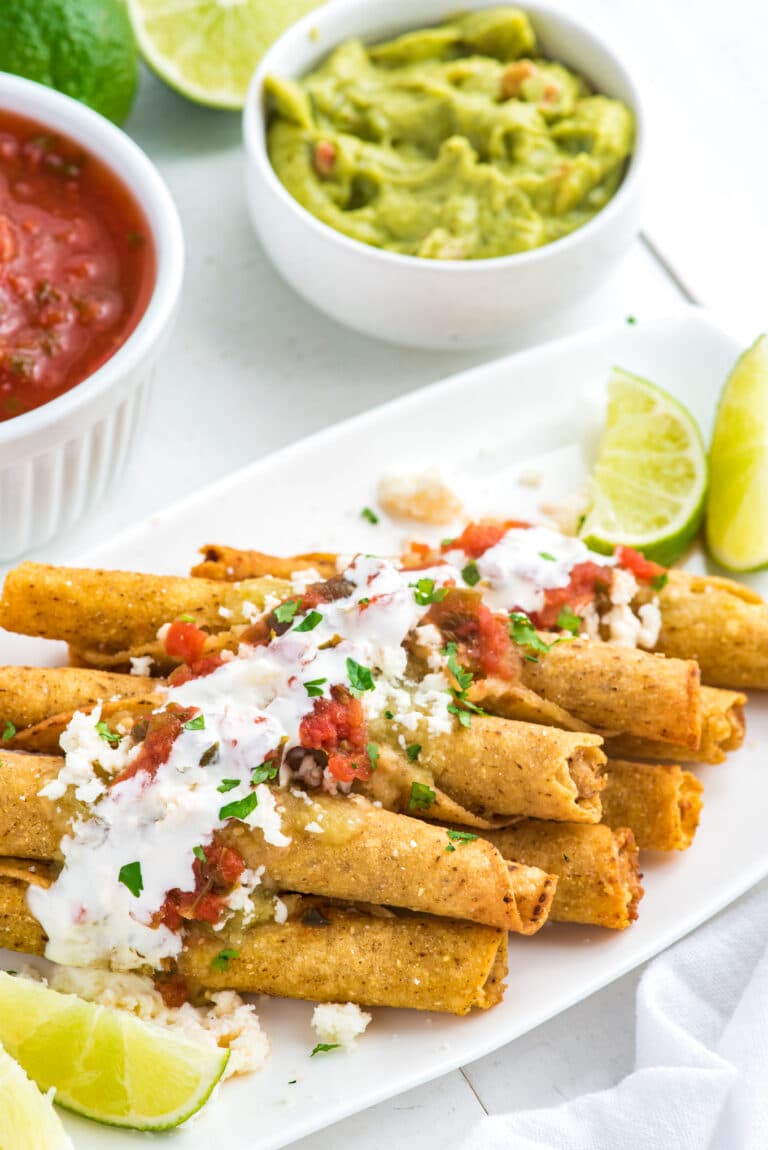 Taquitos In Air Fryer Deliciously Sprinkled