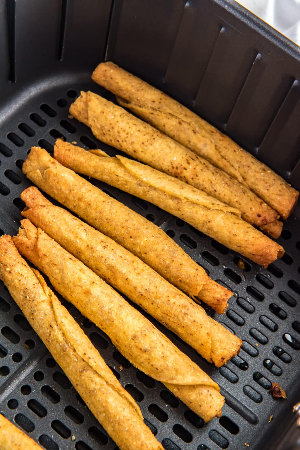 Taquitos In Air Fryer Deliciously Sprinkled
