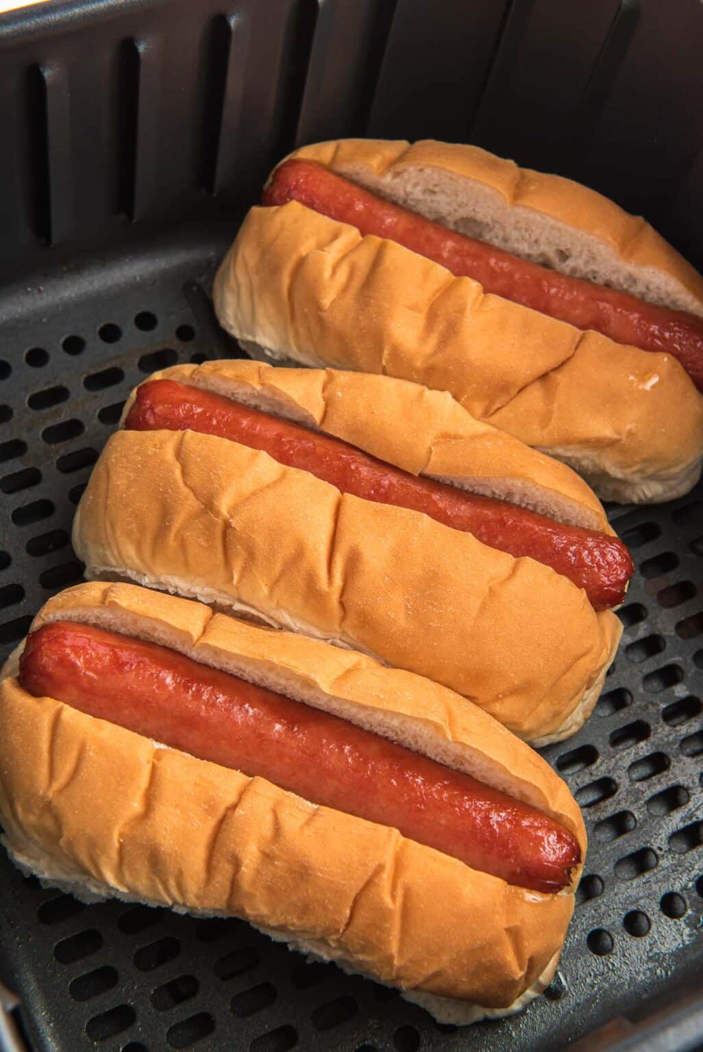 Air Fryer Hot Dogs Deliciously Sprinkled