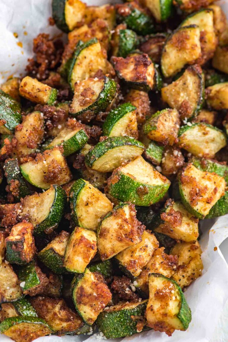 Air Fryer Zucchini – Deliciously Sprinkled