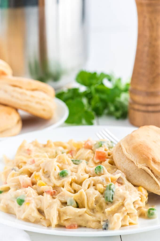 Easy Chicken Pot Pie Casserole – Deliciously Sprinkled