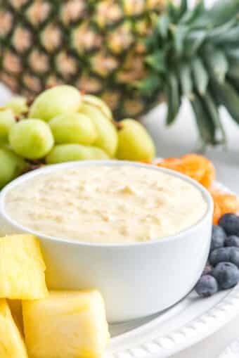Cream Cheese Pineapple Dip – Deliciously Sprinkled