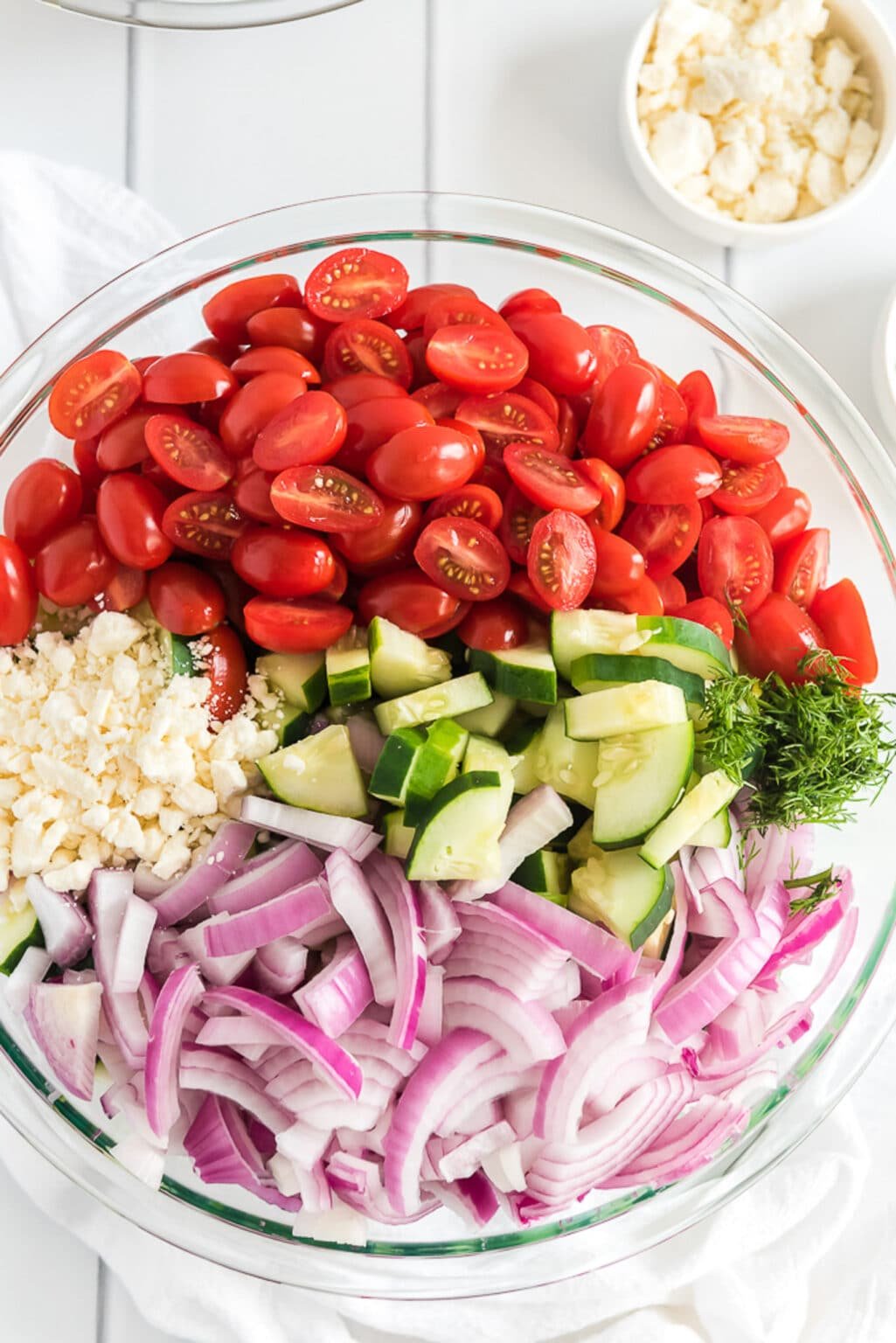 Easy Cucumber Tomato Salad – Deliciously Sprinkled