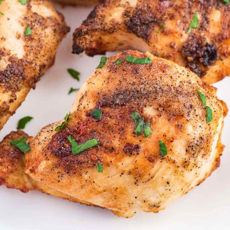 Frozen Chicken Breasts Air Fryer – Deliciously Sprinkled