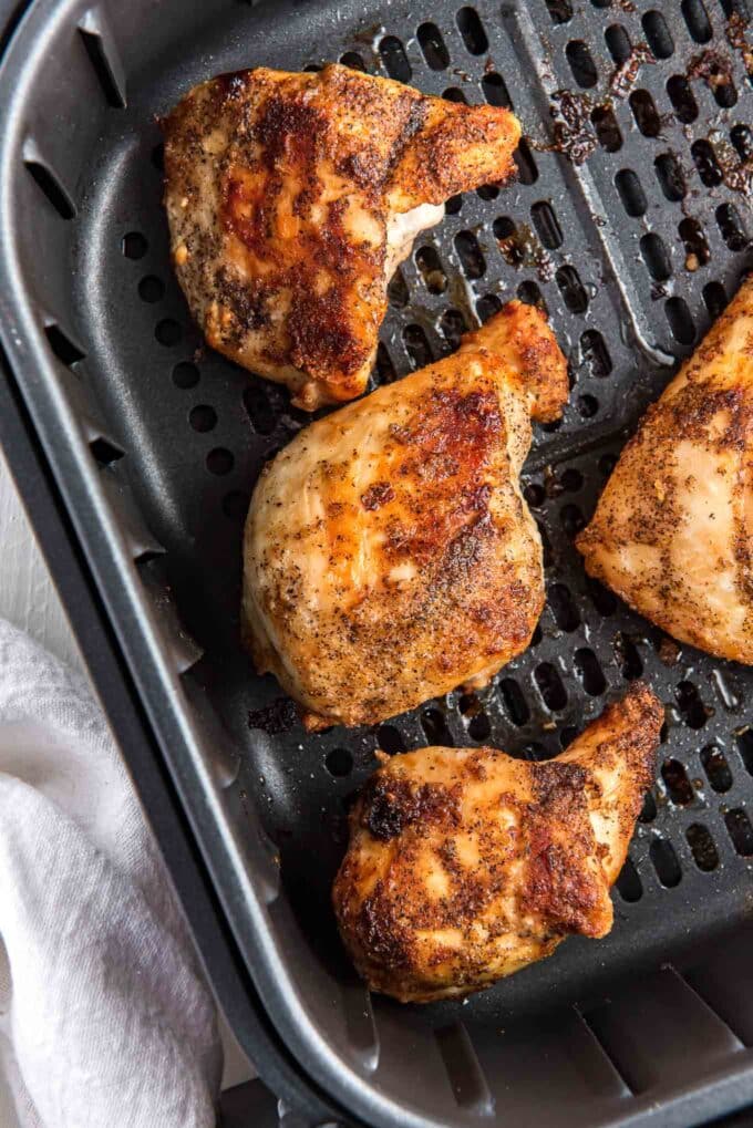 Frozen Chicken Breasts Air Fryer Deliciously Sprinkled