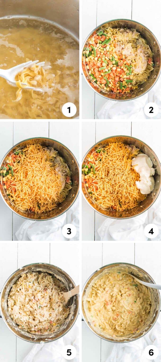 Easy Chicken Pot Pie Casserole – Deliciously Sprinkled