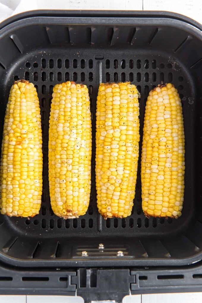 Air Fryer Corn on the Cob – Deliciously Sprinkled