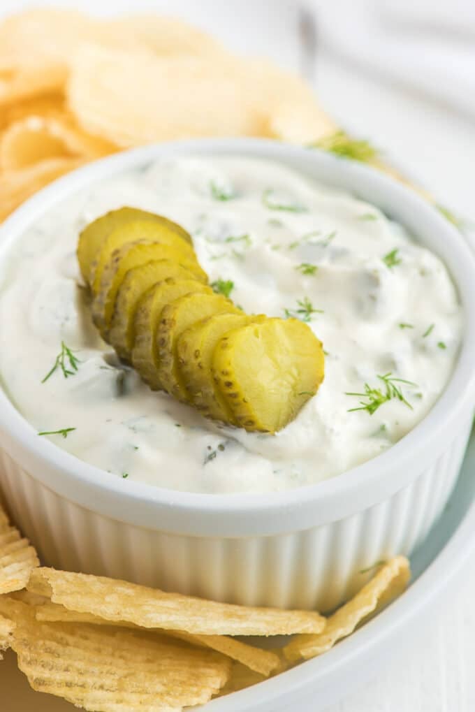 Pickle Dip Recipe – Deliciously Sprinkled