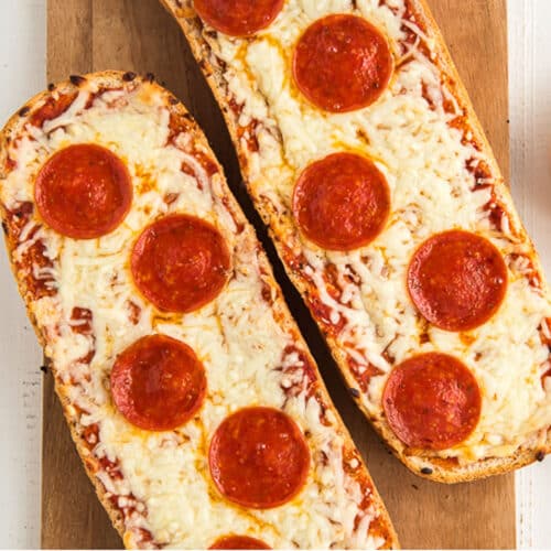 French Bread Pizza Recipe Deliciously Sprinkled 6490