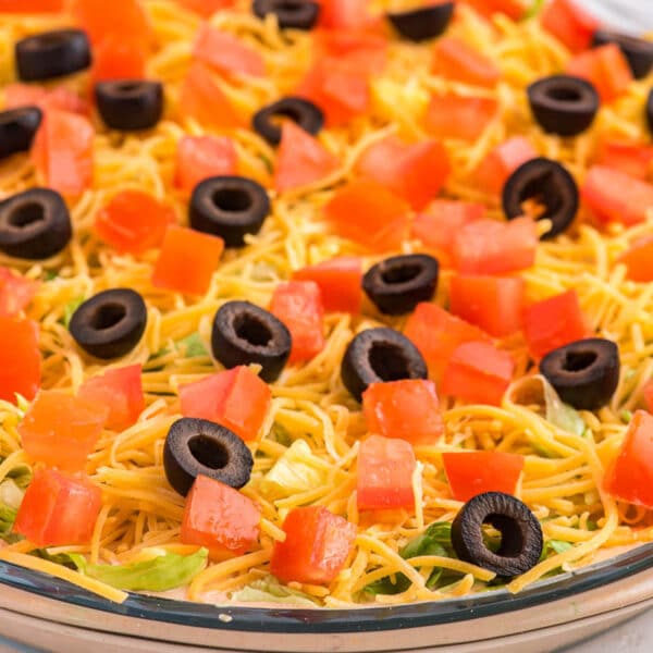 Easy Taco Dip – Deliciously Sprinkled