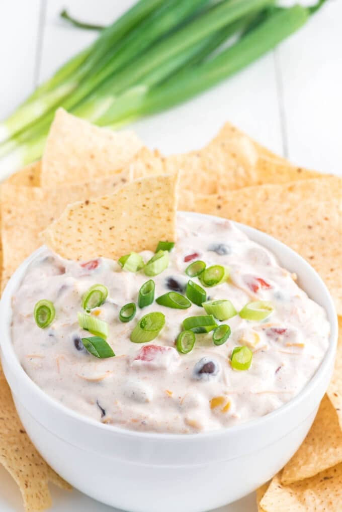 Rotel Dip with Cream Cheese – Deliciously Sprinkled