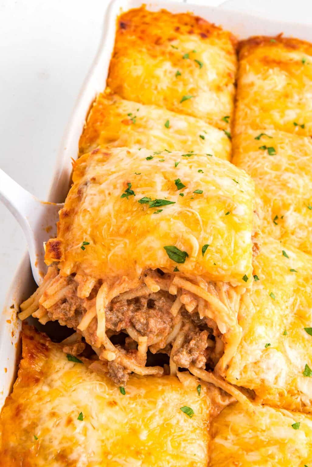 30-minute-spaghetti-casserole-deliciously-sprinkled