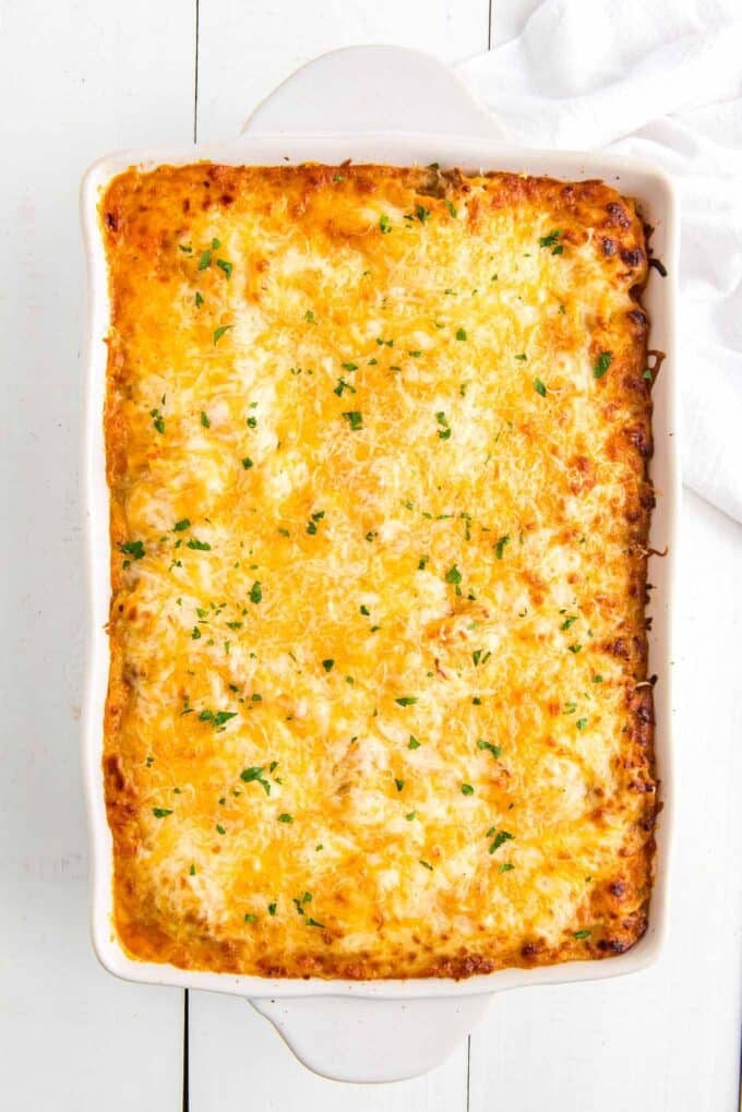 30 Minute Spaghetti Casserole Deliciously Sprinkled   Spaghetti Casserole8 680x1019 