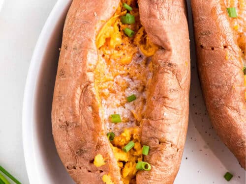 How to Microwave a Sweet Potato (Ready in 5 Minutes)