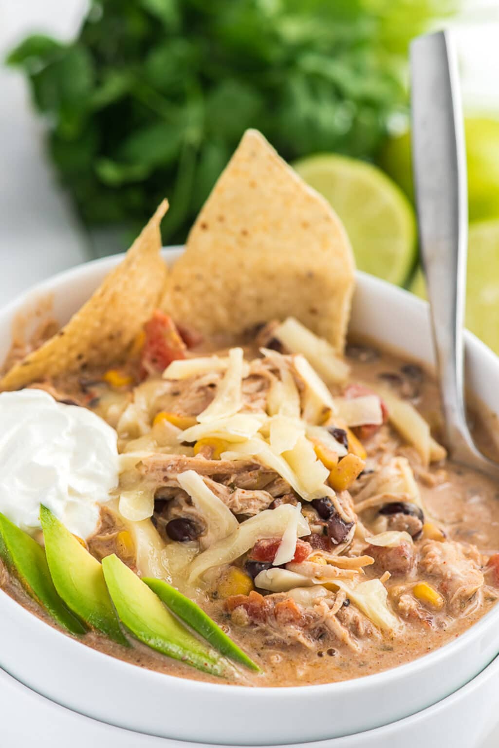 White Chicken Chili Recipe – Deliciously Sprinkled