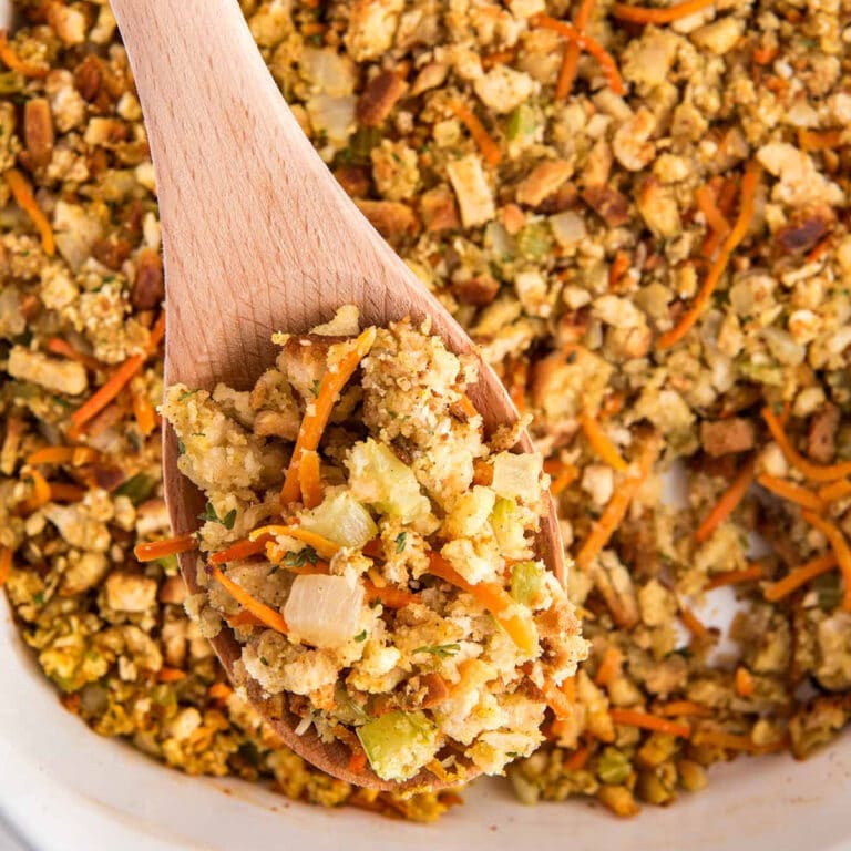 Stove Top Stuffing (But Better!) Deliciously Sprinkled