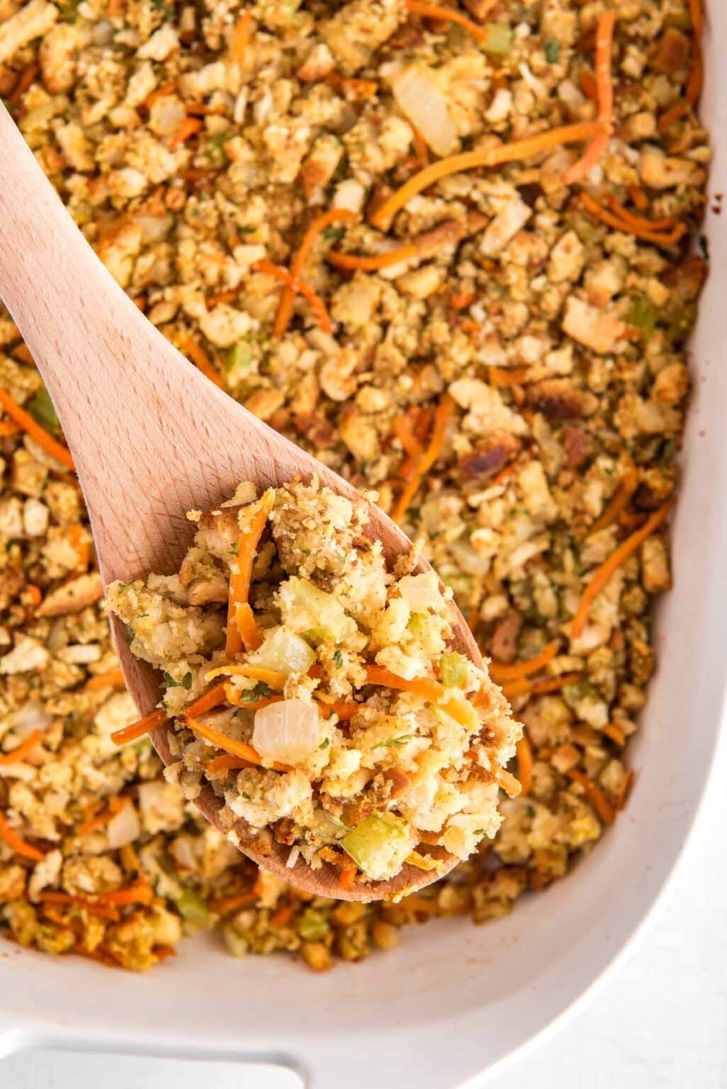 Stove Top Stuffing (But Better!) Deliciously Sprinkled