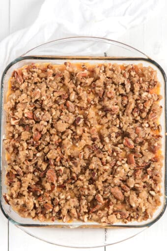 Sweet Potato Casserole with Canned Yams – Deliciously Sprinkled