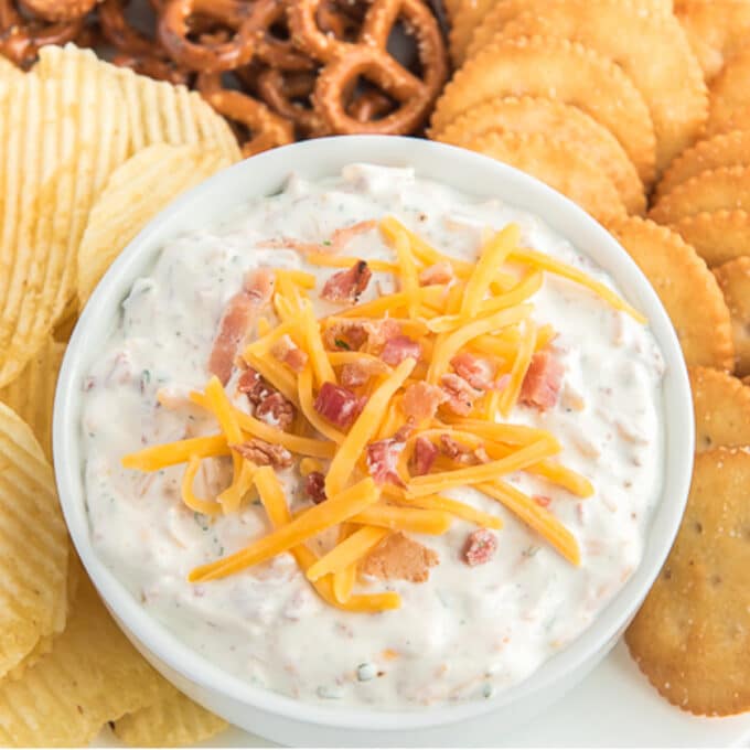 Crack Dip – Deliciously Sprinkled