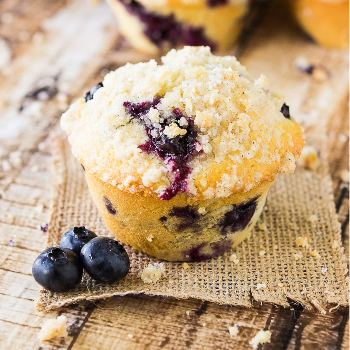 Homemade Blueberry Muffins – Deliciously Sprinkled