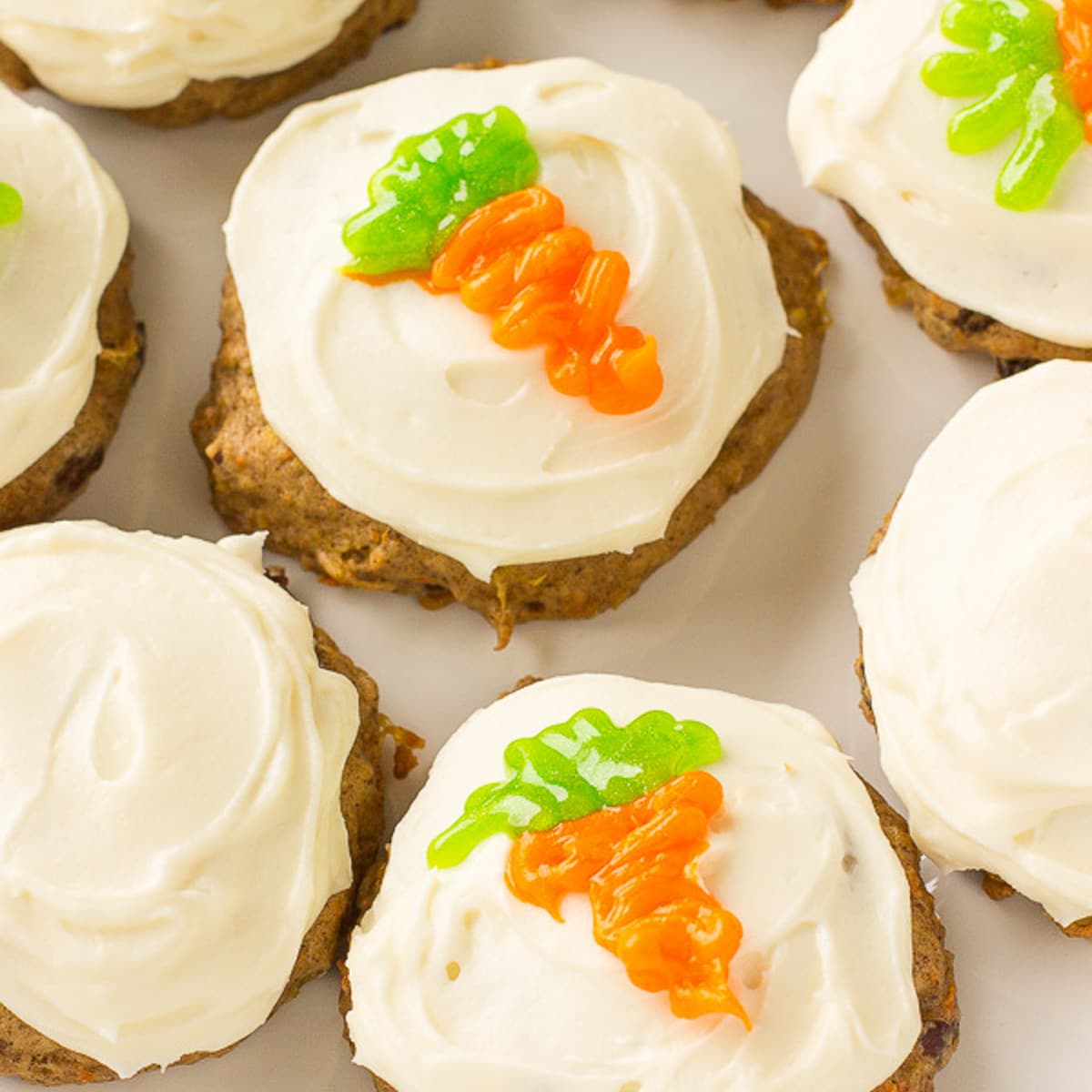 Carrot Cake Cookies - Deliciously Sprinkled