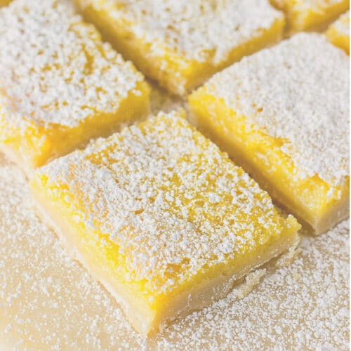 Easy Lemon Bars – Deliciously Sprinkled