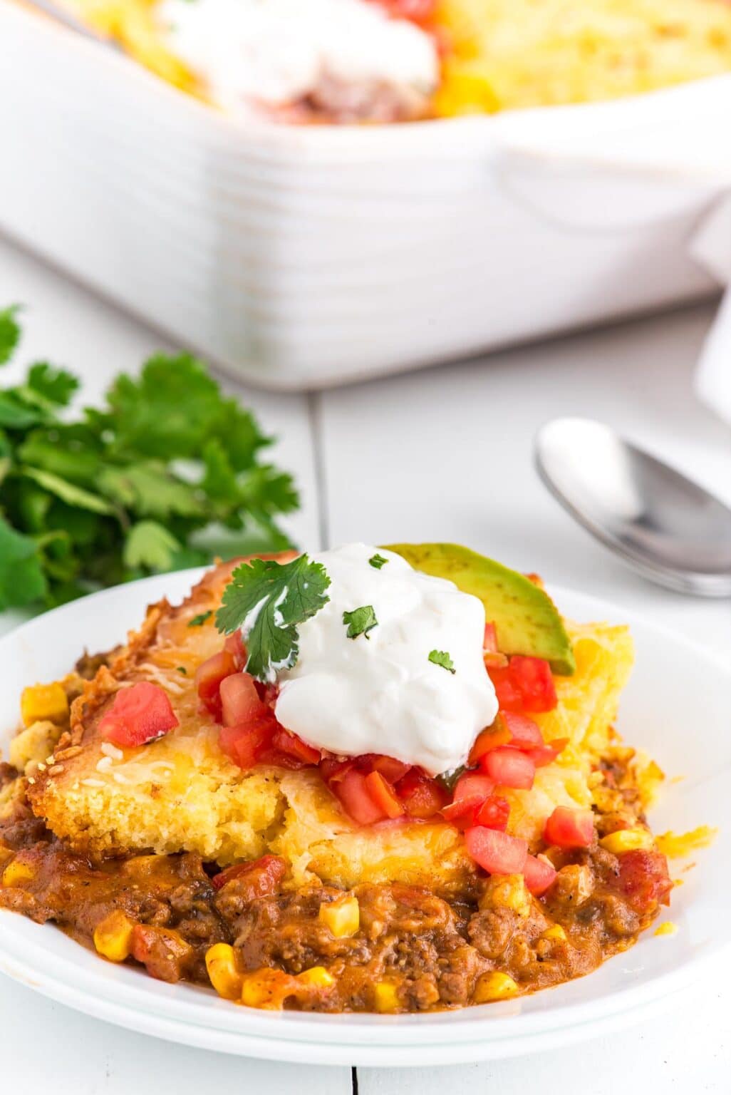 Mexican Cornbread Casserole – Deliciously Sprinkled