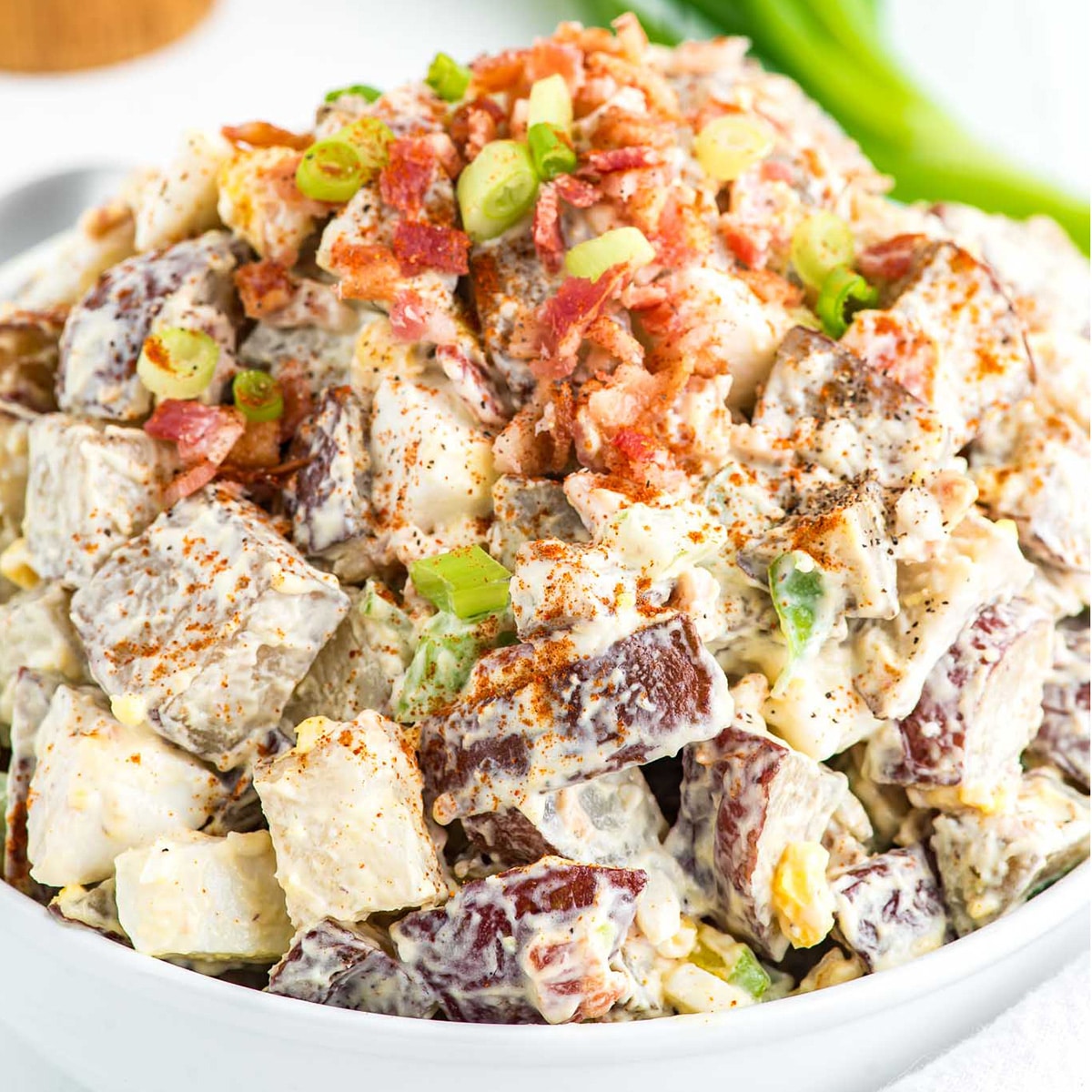 Roasted Potato Salad – Deliciously Sprinkled